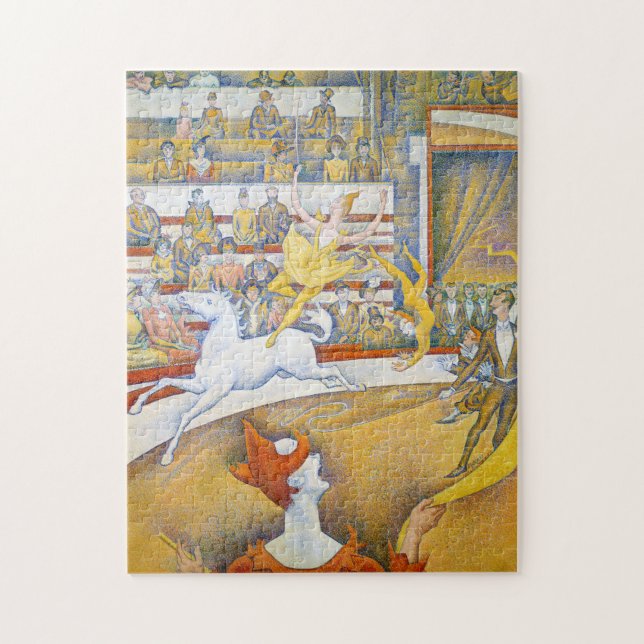 Puzzle El circo, Seurat (Vertical)