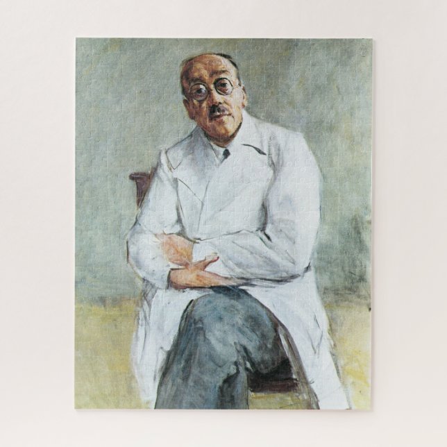 Puzzle El cirujano (por Max Liebermann) (Vertical)