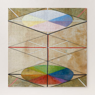 Puzzle El cisne nº 23   Hilma af Klint  