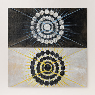 Puzzle El cisne, no 8   Hilma af Klint