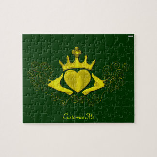 Puzzle El Claddagh (Oro)