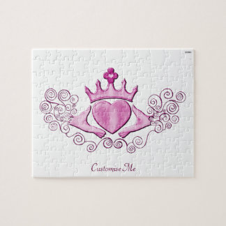 Puzzle El Claddagh (Rosa)