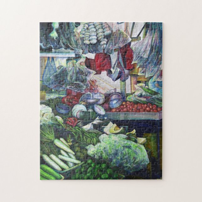 Puzzle El Club Vegetario Se Encuentra Aquí (Vertical)