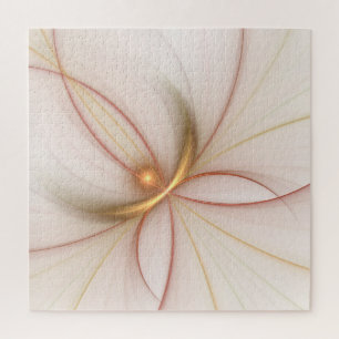 Puzzle El Cobre Noble Y El Oro Resumen Del Arte Fractal M