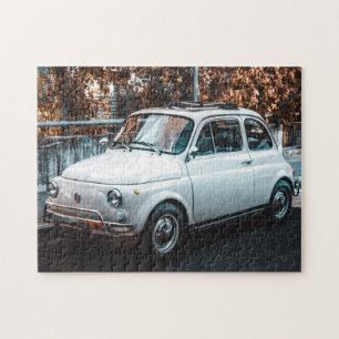 Puzzle El coche clásico rompe el mejor famo de coches clá