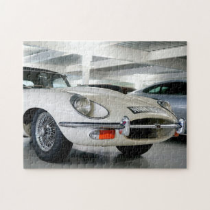 Puzzle El coche clásico rompe el mejor famo de coches clá