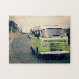 Puzzle El coche clásico rompe el mejor famo de coches clá