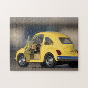 Puzzle El coche clásico rompe el mejor famo de coches clá