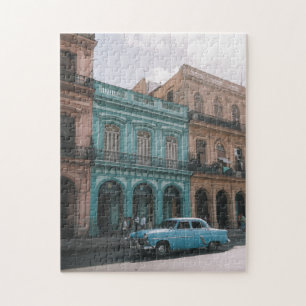 Puzzle El coche clásico rompe el mejor famo de coches clá