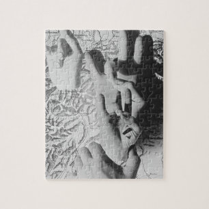 Puzzle El coche de la etapa de Londres-Manchester ('el