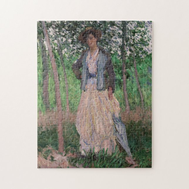 Puzzle El cochecito - Claude Monet (Vertical)