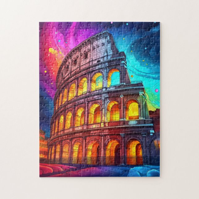 Puzzle El Coliseo. (Vertical)