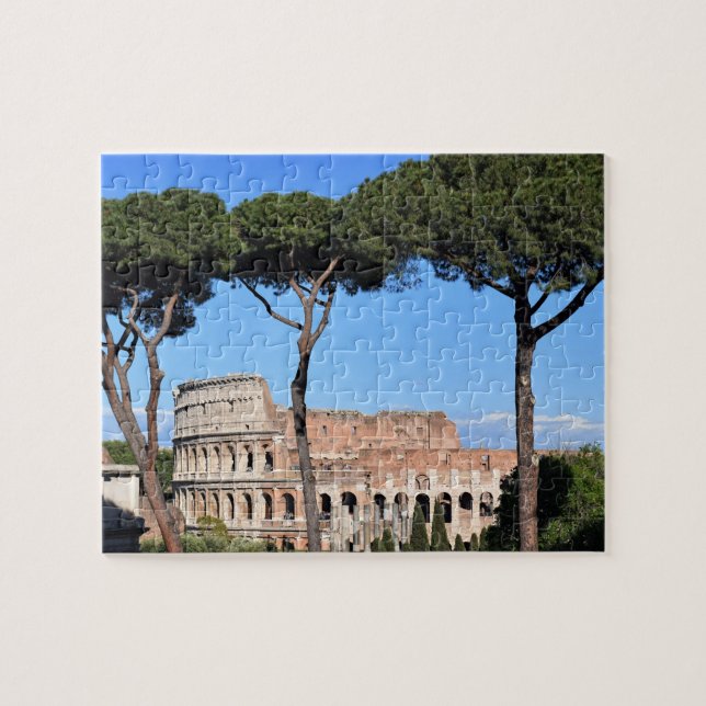Puzzle El Coliseo - Colosseo - Roma - 8x10 - 110 pc (Horizontal)