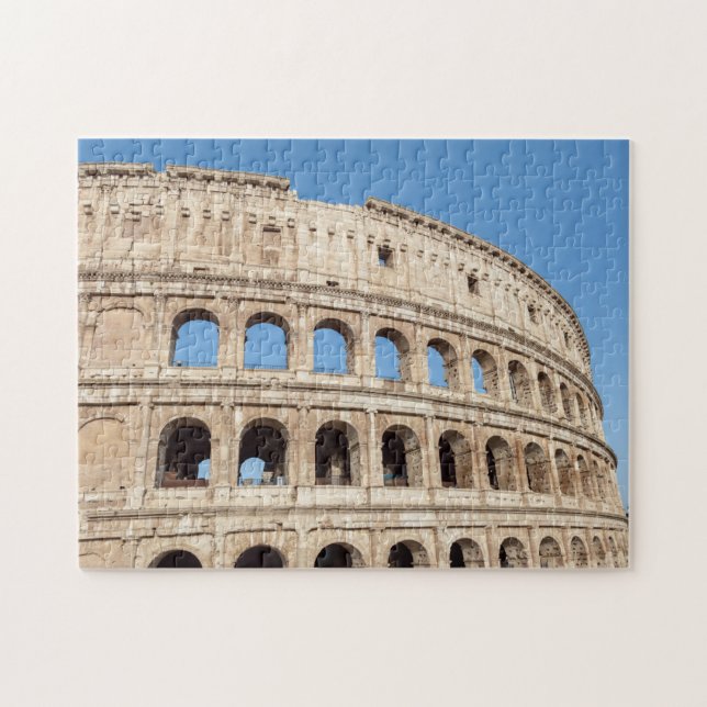 Puzzle El Coliseo en Roma, Italia (Horizontal)