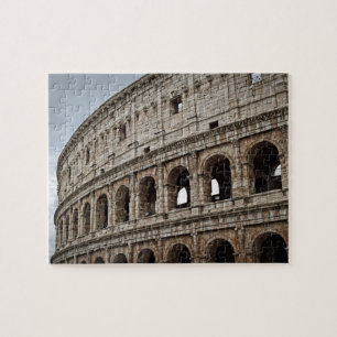 Puzzle El Coliseo en Roma, Italia - 8x10 -110 pcs.