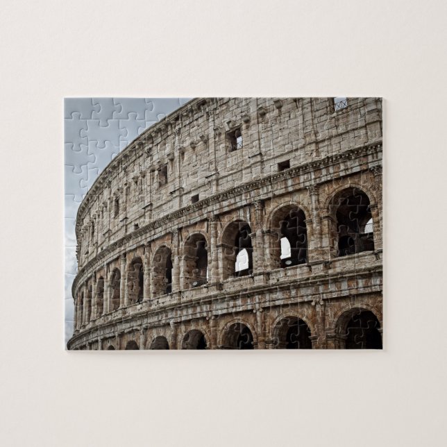 Puzzle El Coliseo en Roma, Italia - 8x10 -110 pcs. (Horizontal)