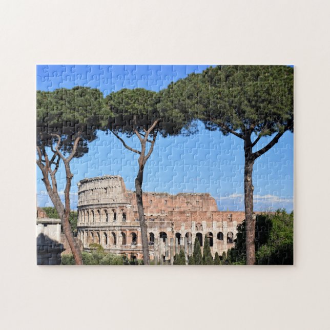 Puzzle El Coliseo - Roma Colosseo - 11x14 - 252 pcs (Horizontal)