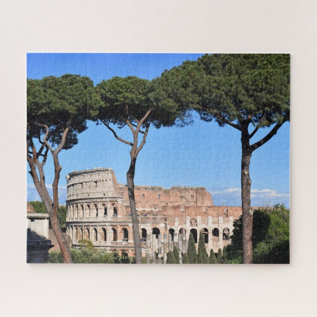 Puzzle El Coliseo - Roma Colosseo - 16x20 - 520 pcs (Horizontal)