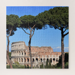Puzzle El Coliseo - Roma Colosseo - 20x20 - 676 pcs