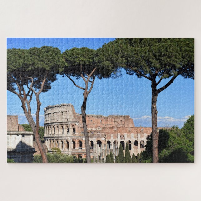 Puzzle El Coliseo - Roma Colosseo - 20x30 - 1014 pcs (Horizontal)
