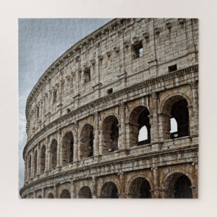 Puzzle El Coliseo - Roma, Italia - 20x20 - 676 pcs.
