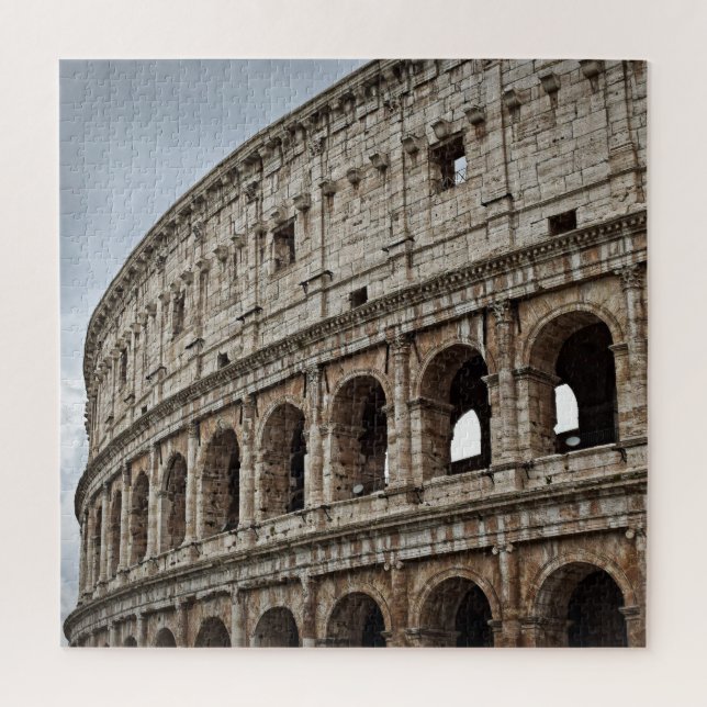 Puzzle El Coliseo - Roma, Italia - 20x20 - 676 pcs. (Vertical)