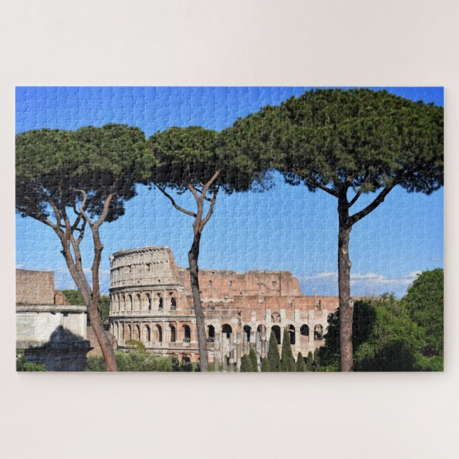 Puzzle El Coliseo Romano - 20x30 - 1014 pcs. (Horizontal)