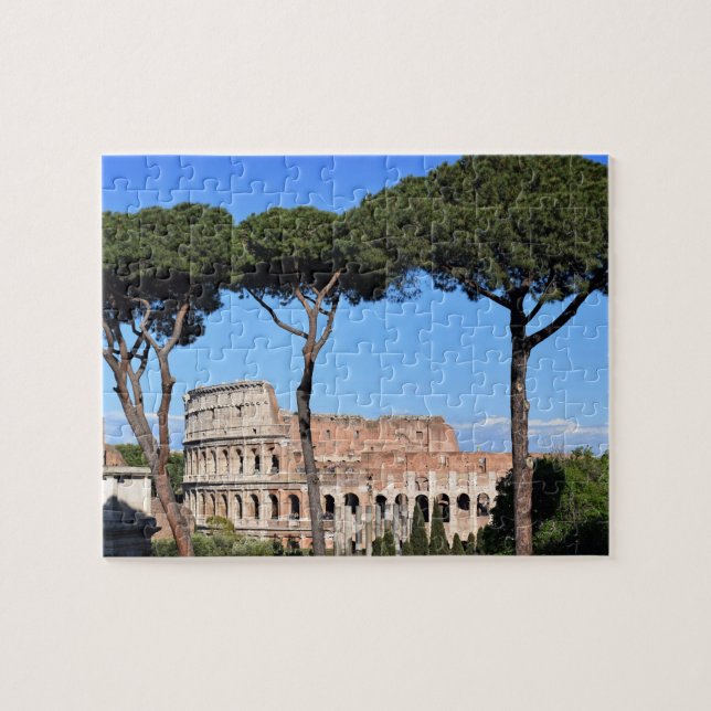 Puzzle El Coliseo Romano - 8x10 - 110 pcs (Horizontal)