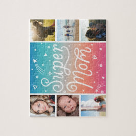 Puzzle El Collage de fotos del Día de la Madre Super Mamá