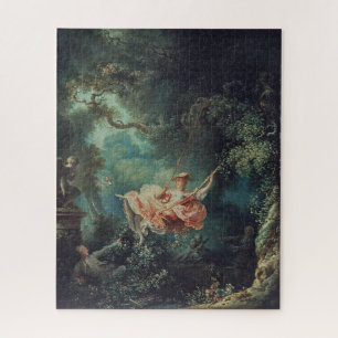 Puzzle El Columpio de Fragonard – Arte Rococó