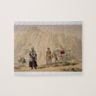 Puzzle El comandante británico de 2do Janna de Shah