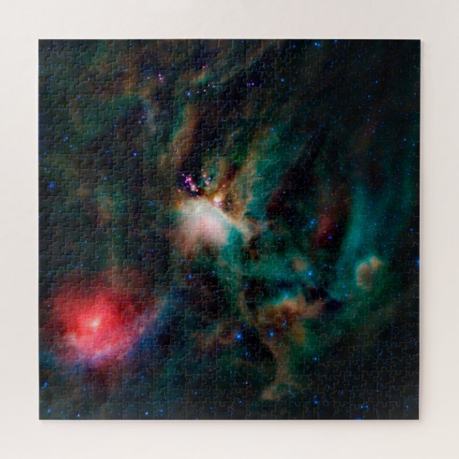 Puzzle El Complejo Nuboso Rho Ophiuchi. (Horizontal)