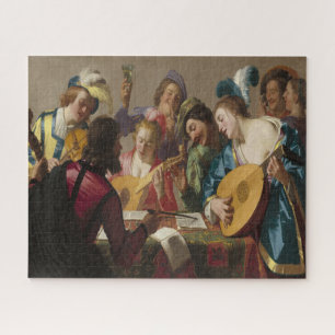 Puzzle El Concierto Vintage Fine Art