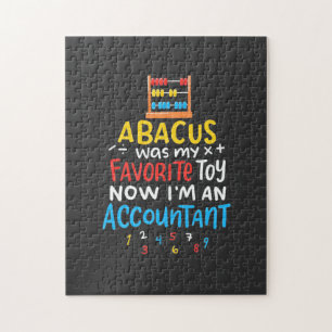 Puzzle El Contador Abacus Fue Mi Juguete Favorito