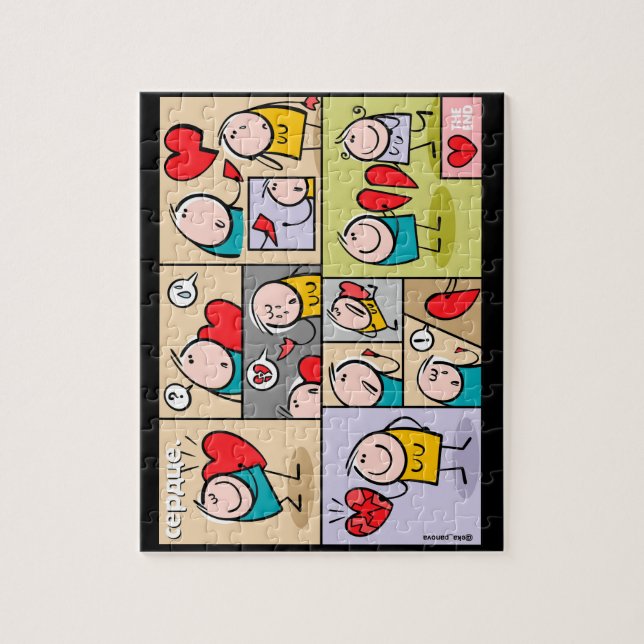 Puzzle El corazón (Vertical)