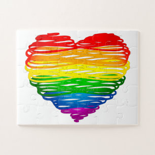 Puzzle El corazón del orgullo de SlipperyJoe resquebraja