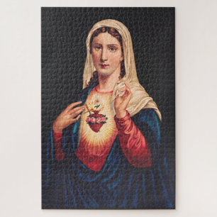 Puzzle El corazón inmaculado de María