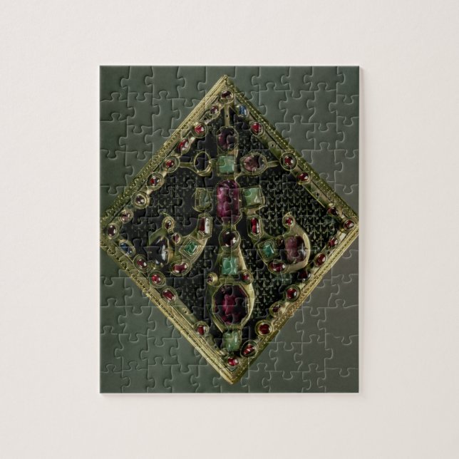 Puzzle El corchete de la flor de lis dijo (Vertical)