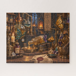 Puzzle El Crisol Dorado