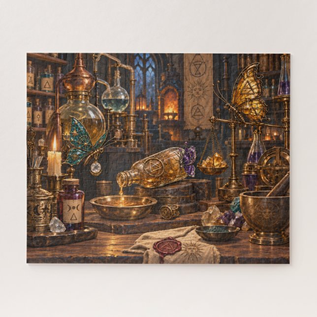 Puzzle El Crisol Dorado (Horizontal)