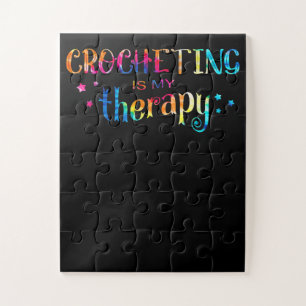 Puzzle El Crocheting Es Mi Rapiña