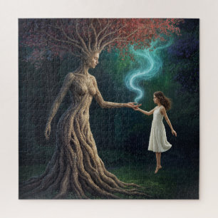 Puzzle "El cruce del bosque de Eirene" – Una realidad sur