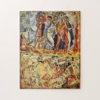El cruce del icono bizantino del Mar Rojo