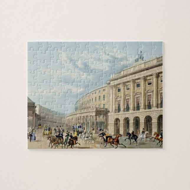 Puzzle El cuadrante, calle regente, de Piccadilly Circu (Horizontal)