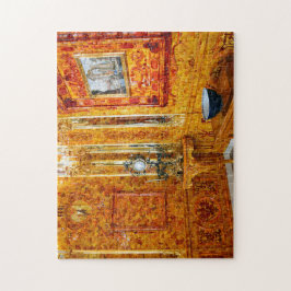 Puzzle El cuarto ambarino, palacio de Catherine, Rusia