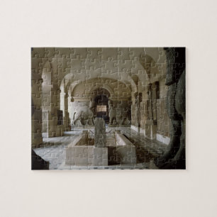 Puzzle El cuarto asirio en el Louvre en París (foto)