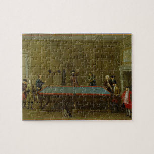 Puzzle El cuarto de billar (aceite en lona)