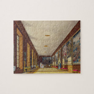 Puzzle El cuarto de bola, Hampton Court, 'de la historia