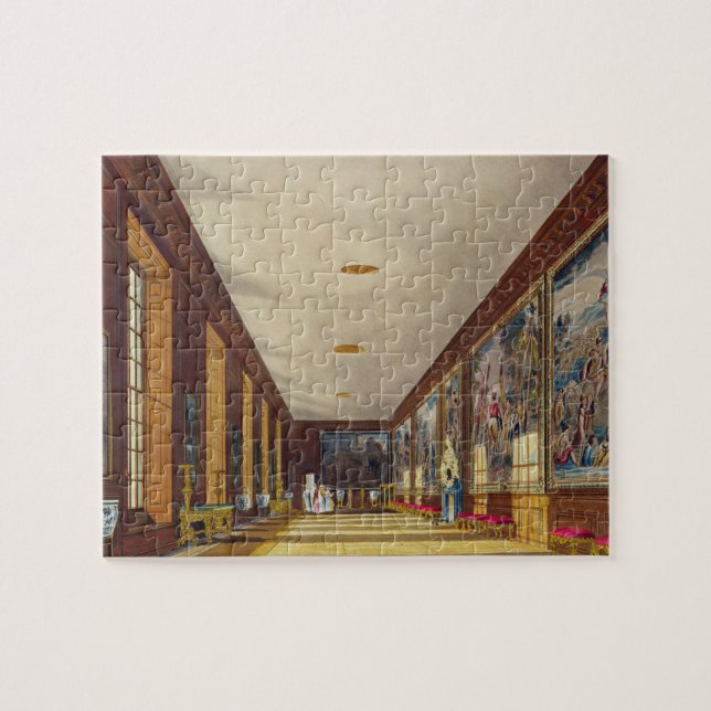 Puzzle El cuarto de bola, Hampton Court, 'de la historia (Horizontal)