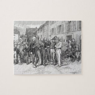 Puzzle El cuarto de club de Zermatt en 1864, "de la